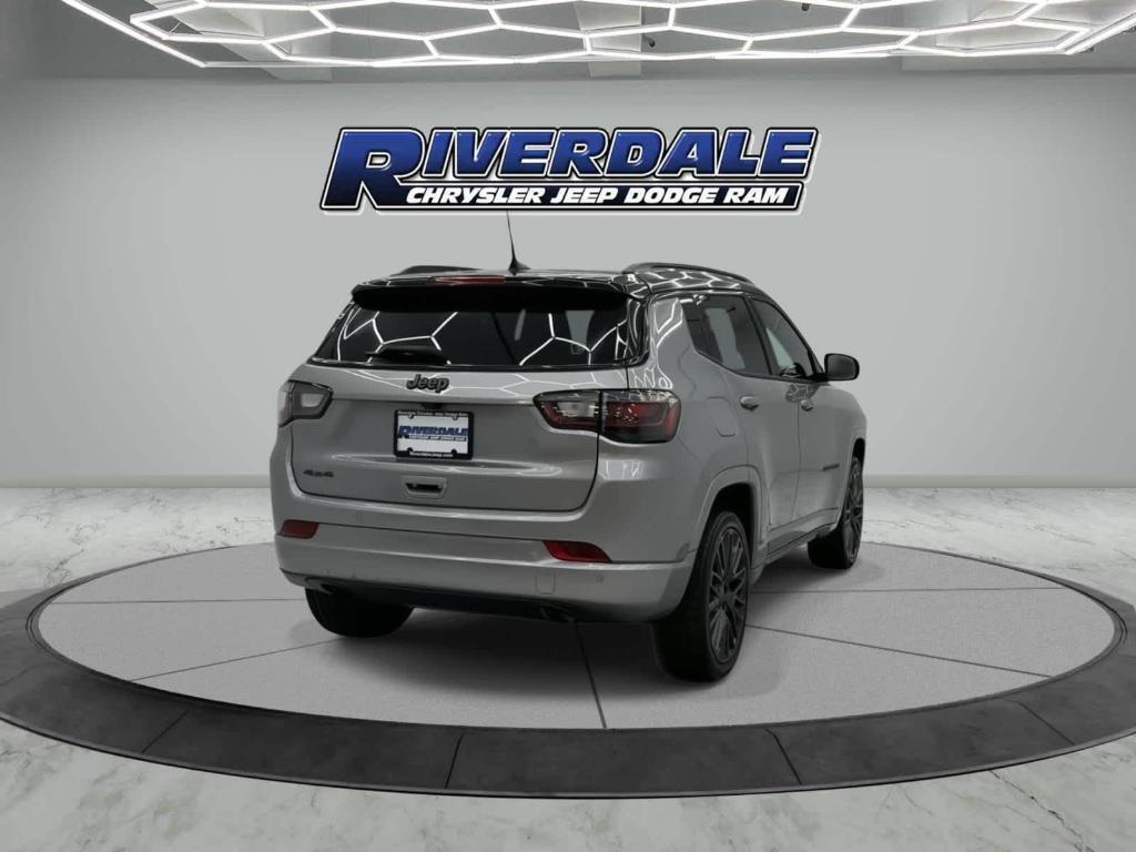 used 2023 Jeep Compass car, priced at $24,499