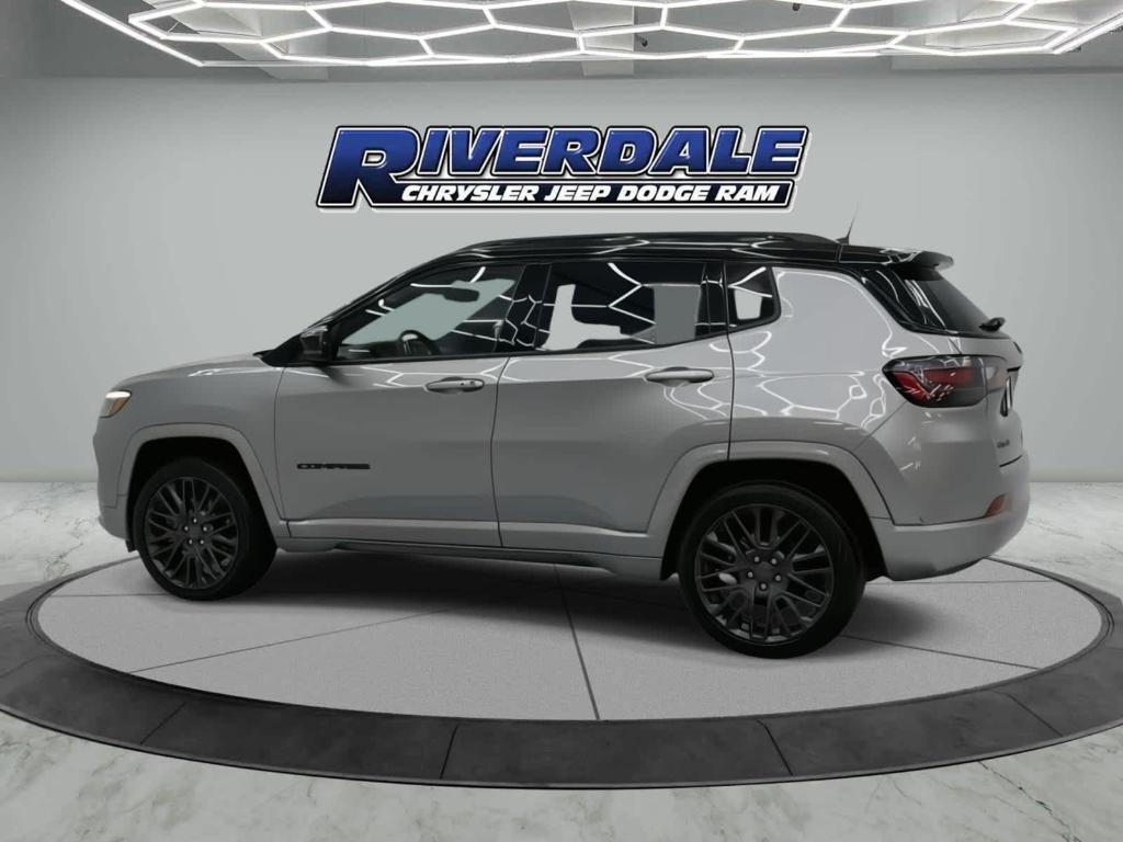 used 2023 Jeep Compass car, priced at $24,499