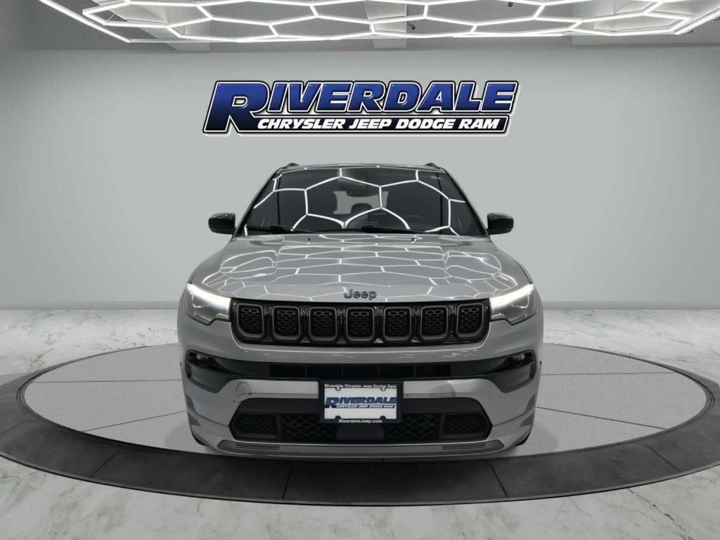used 2023 Jeep Compass car, priced at $24,499