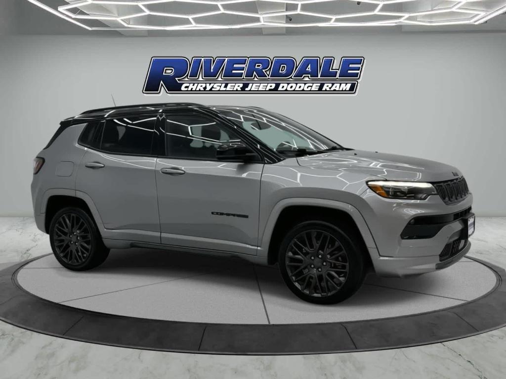 used 2023 Jeep Compass car, priced at $24,499