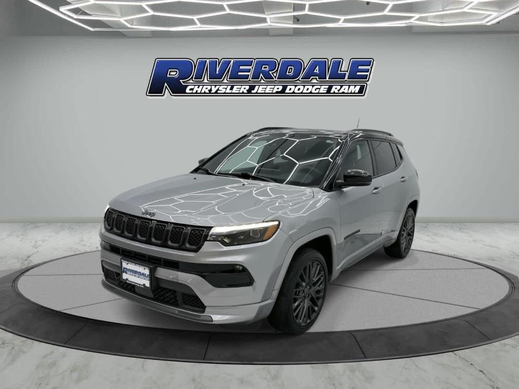 used 2023 Jeep Compass car, priced at $24,499