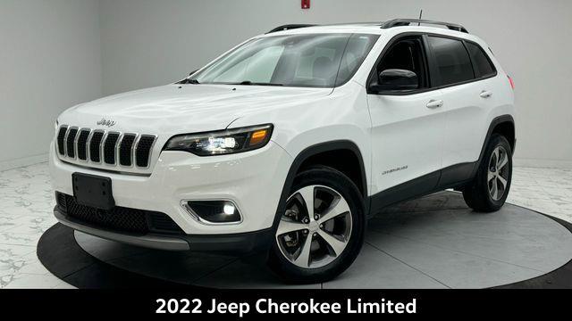 used 2022 Jeep Cherokee car, priced at $26,476