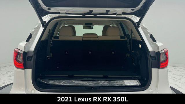used 2021 Lexus RX 350L car, priced at $36,937