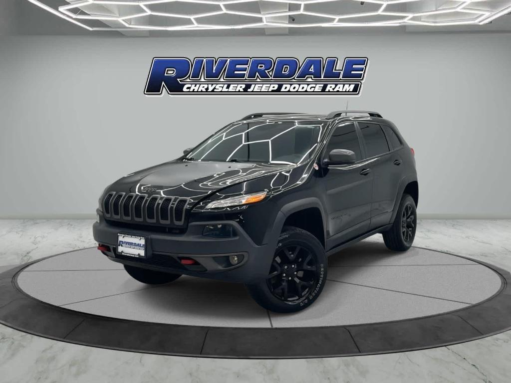 used 2018 Jeep Cherokee car, priced at $15,990