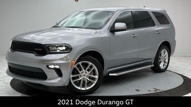 used 2021 Dodge Durango car, priced at $28,492