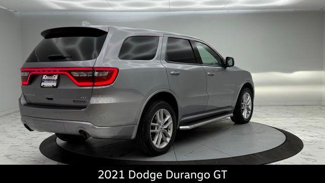 used 2021 Dodge Durango car, priced at $28,492