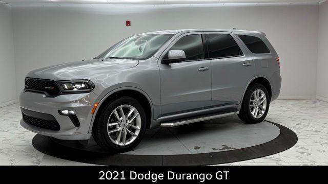 used 2021 Dodge Durango car, priced at $28,492