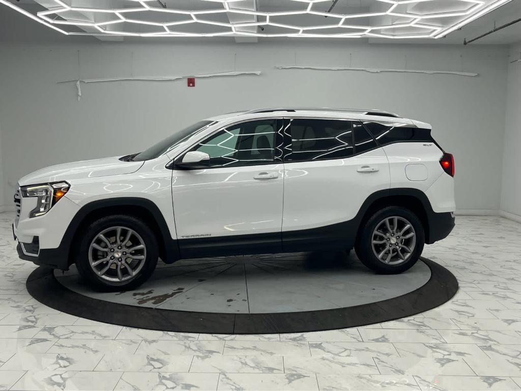 used 2024 GMC Terrain car, priced at $25,500