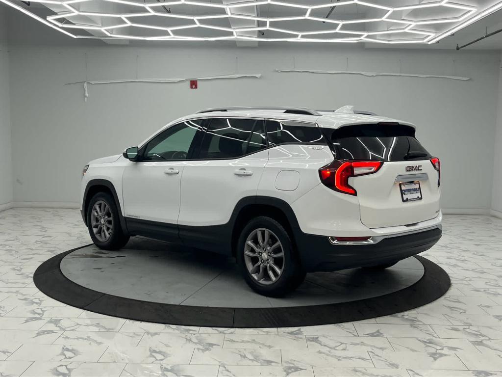 used 2024 GMC Terrain car, priced at $25,500