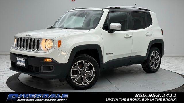 used 2016 Jeep Renegade car, priced at $12,096