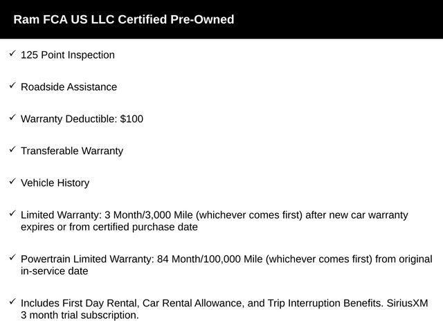 used 2022 Ram 1500 car, priced at $35,471