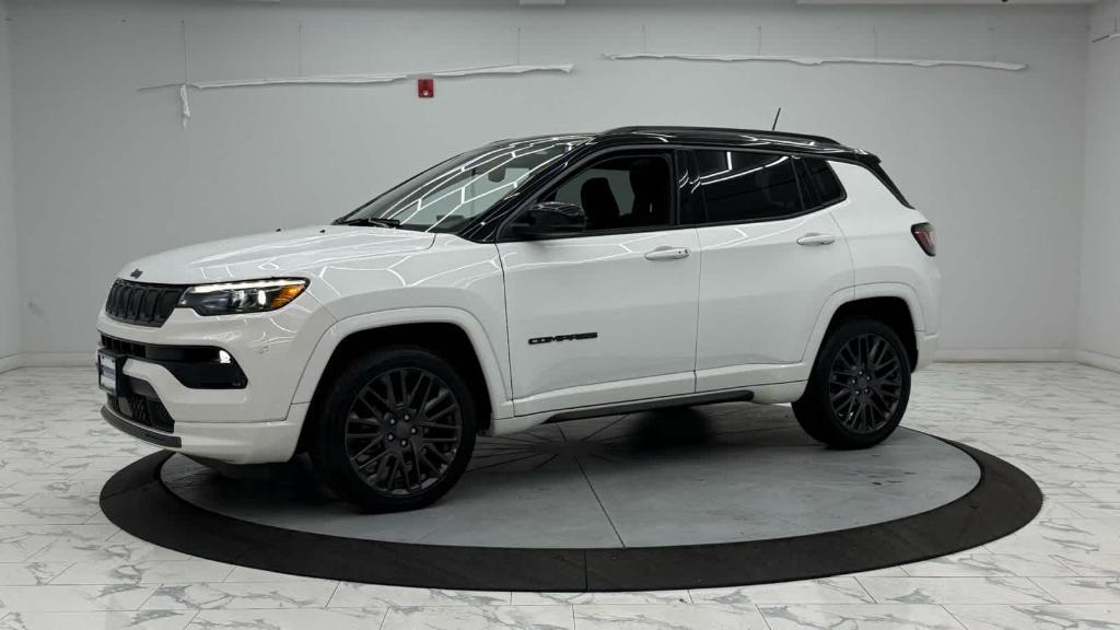 used 2022 Jeep Compass car, priced at $23,499