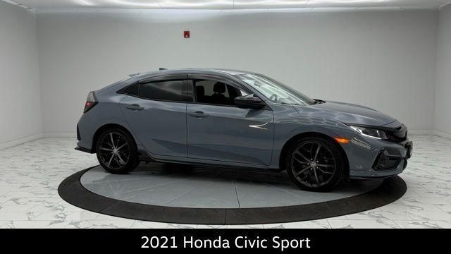 used 2021 Honda Civic car, priced at $19,417