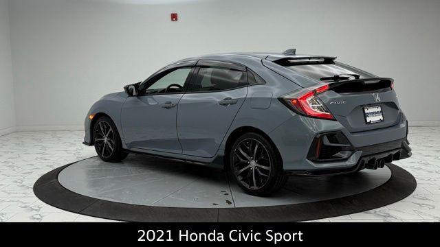 used 2021 Honda Civic car, priced at $19,417