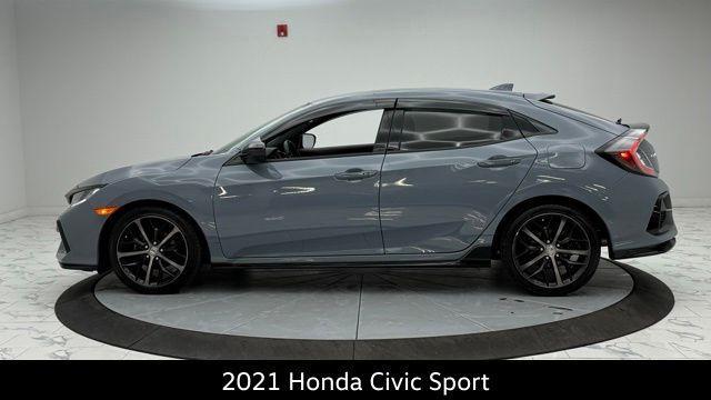 used 2021 Honda Civic car, priced at $19,417