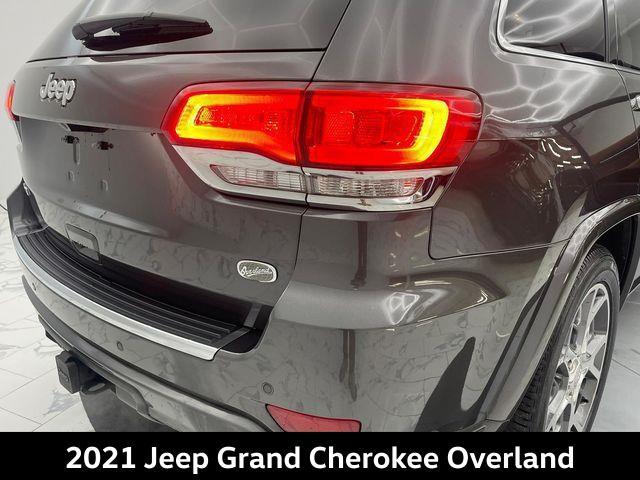 used 2021 Jeep Grand Cherokee car, priced at $30,001