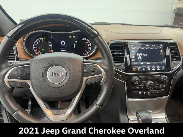 used 2021 Jeep Grand Cherokee car, priced at $29,743
