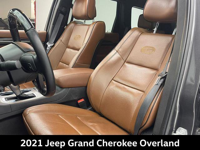 used 2021 Jeep Grand Cherokee car, priced at $30,001