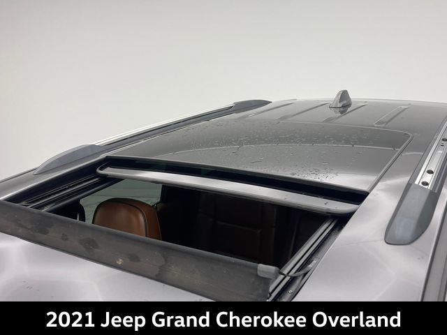 used 2021 Jeep Grand Cherokee car, priced at $29,743