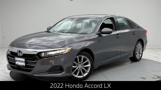 used 2022 Honda Accord car, priced at $20,164