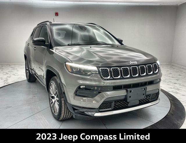 used 2023 Jeep Compass car, priced at $27,365