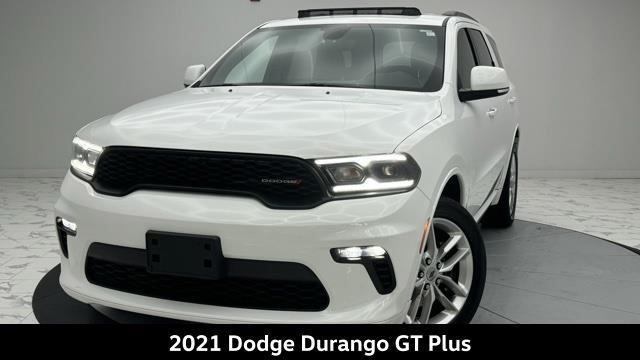 used 2021 Dodge Durango car, priced at $30,129