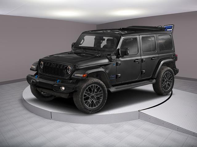 new 2024 Jeep Wrangler 4xe car, priced at $63,630