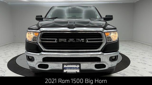 used 2021 Ram 1500 car, priced at $29,660