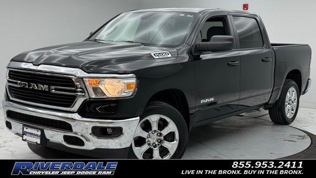 used 2021 Ram 1500 car, priced at $29,660