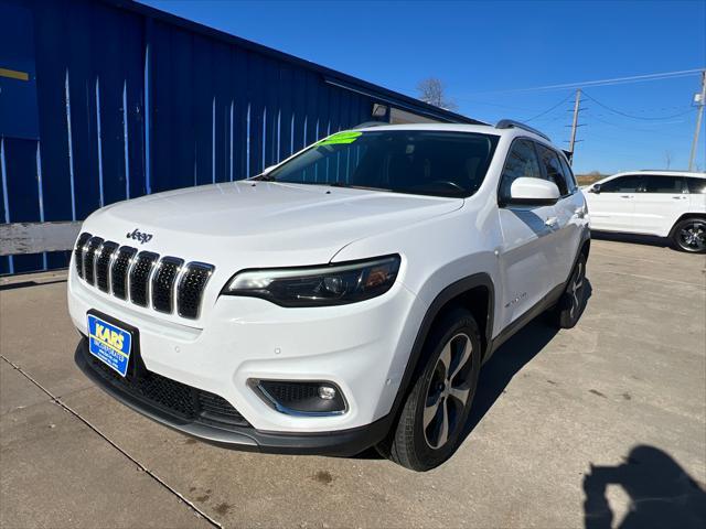 used 2019 Jeep Cherokee car, priced at $16,995