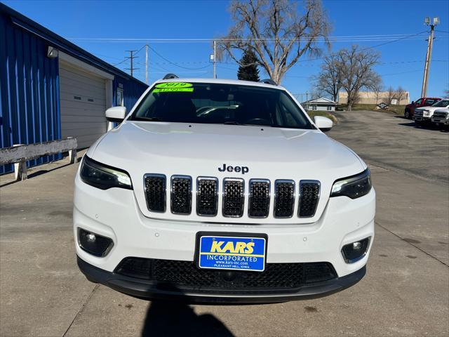 used 2019 Jeep Cherokee car, priced at $16,995