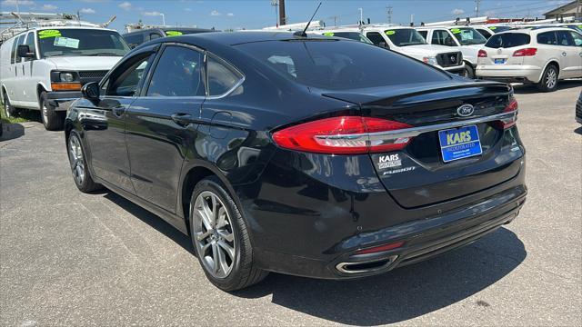 used 2017 Ford Fusion car, priced at $9,995