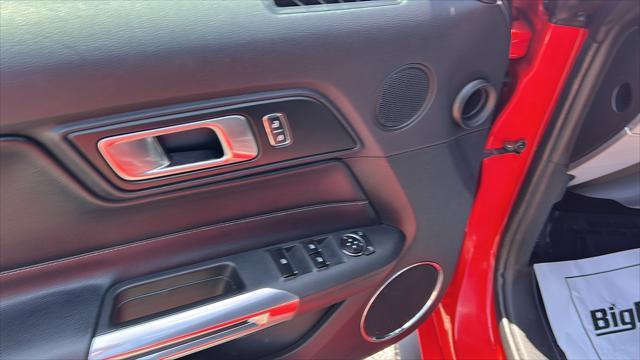 used 2020 Ford Mustang car, priced at $17,995