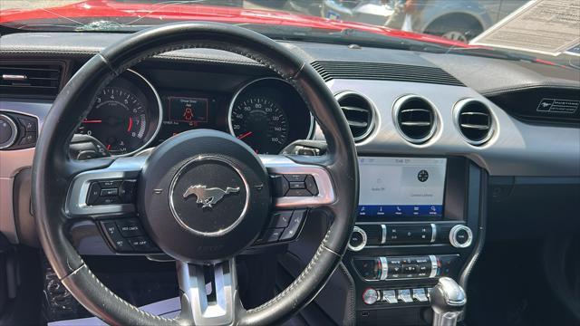 used 2020 Ford Mustang car, priced at $17,995