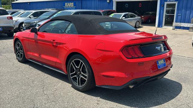 used 2020 Ford Mustang car, priced at $17,995