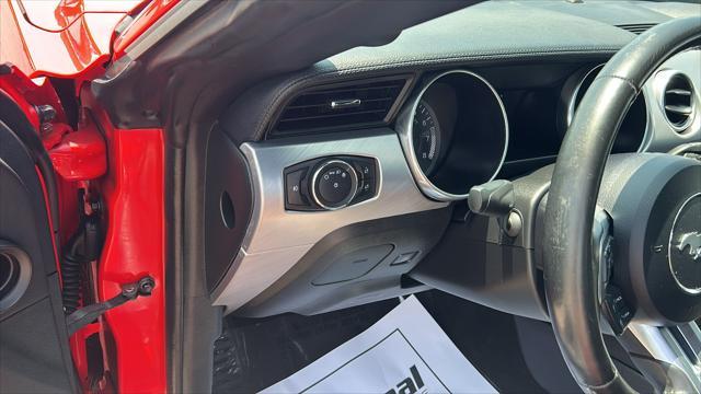 used 2020 Ford Mustang car, priced at $17,995