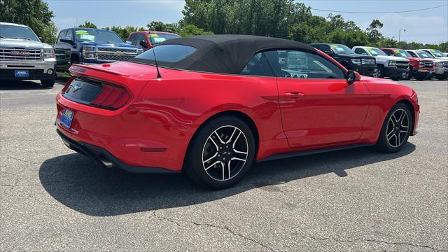 used 2020 Ford Mustang car, priced at $17,995
