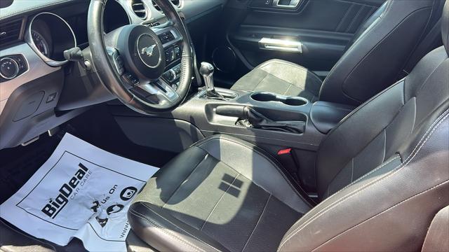 used 2020 Ford Mustang car, priced at $17,995