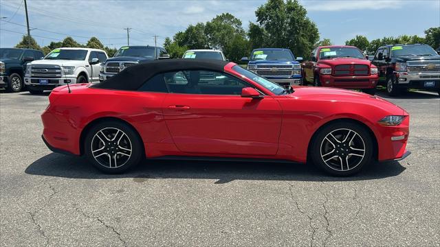 used 2020 Ford Mustang car, priced at $17,995