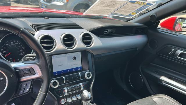 used 2020 Ford Mustang car, priced at $17,995