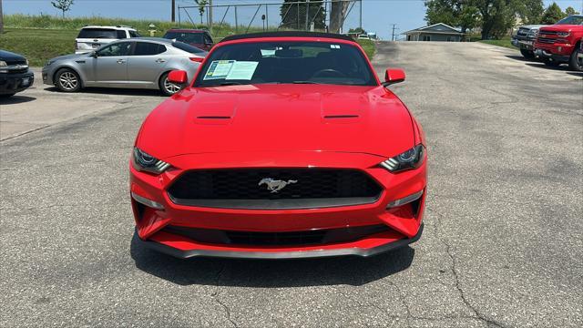 used 2020 Ford Mustang car, priced at $17,995