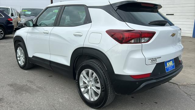 used 2021 Chevrolet TrailBlazer car, priced at $14,995