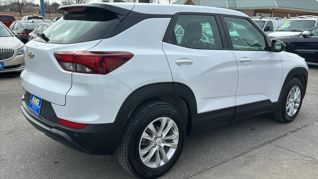 used 2021 Chevrolet TrailBlazer car, priced at $14,995