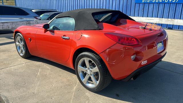 used 2008 Pontiac Solstice car, priced at $13,995