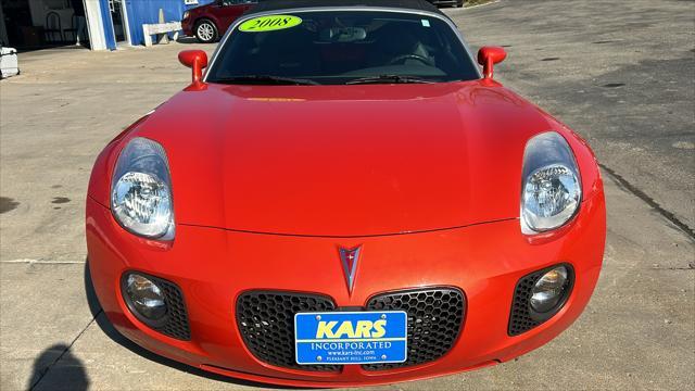 used 2008 Pontiac Solstice car, priced at $13,995