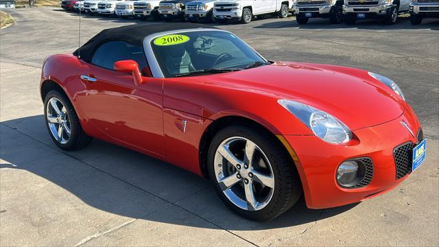 used 2008 Pontiac Solstice car, priced at $13,995