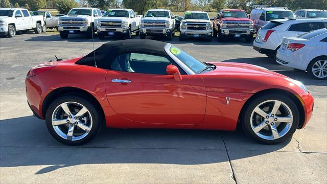 used 2008 Pontiac Solstice car, priced at $13,995