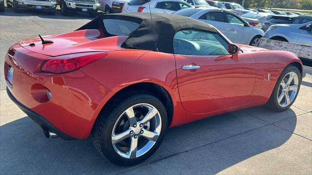 used 2008 Pontiac Solstice car, priced at $13,995