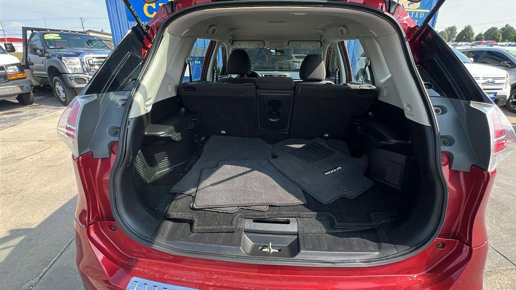 used 2015 Nissan Rogue car, priced at $11,995