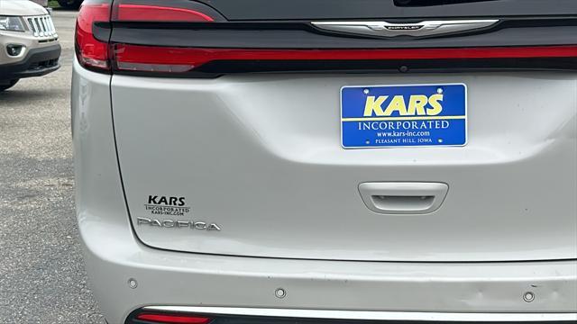 used 2021 Chrysler Pacifica car, priced at $18,995